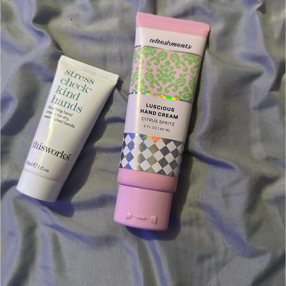 two hand creams